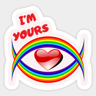 Love, Valentine's Day. Sticker